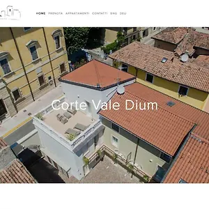Appartamento Corte Vale Dium
